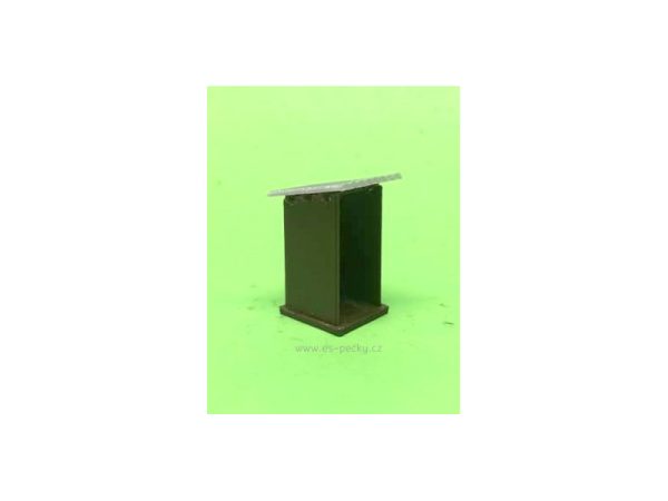 dřevěná budka pro výhybkáře BDDP 23436