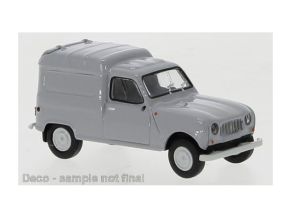 Renault R4 Fourgonnette šedý Brekina 14755