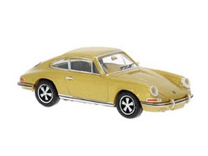 Porsche 911 coupé zlaté Brekina 16233
