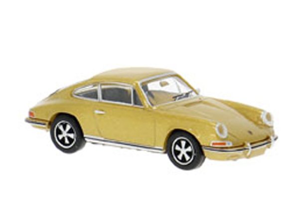Porsche 911 coupé zlaté Brekina 16233