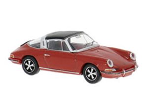 Porsche 911 targa červené Brekina 16270