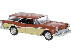 Buick Century Caballero oranžový / béžový 1957 Brekina 18179