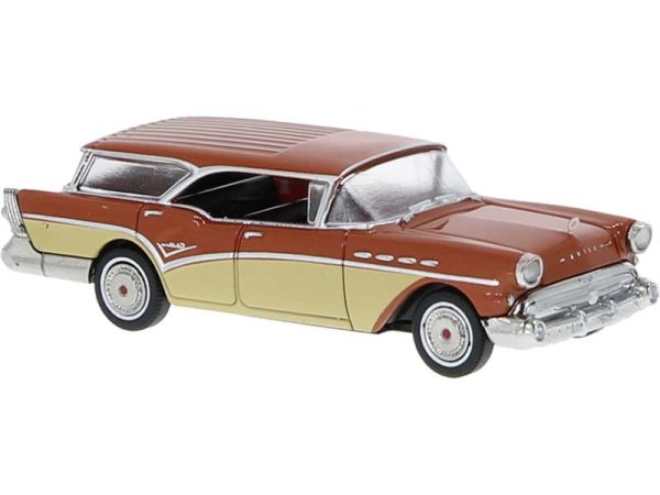Buick Century Caballero oranžový / béžový 1957 Brekina 18179