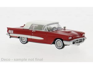 Ford Thunderbird kabriolet červený/bílý 1960 Brekina 18203