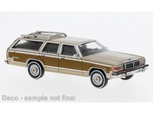 Ford LTD Country Squire zlatý Brekina 19630