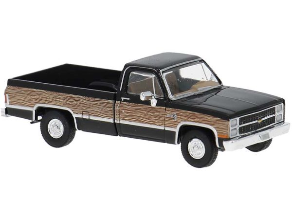 Chevrolet C10 černý 1982 Brekina 19658