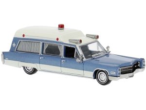 Cadillac Miller Meteor Ambulance 1966 Brekina 19777