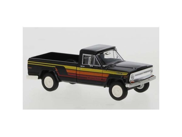 Jeep Gladiator B Honcho černý Brekina 19811