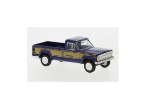 Jeep Gladiator B Honcho modrozlatý Brekina 19812