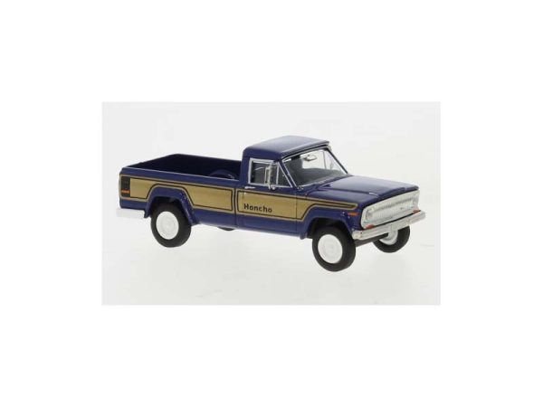 Jeep Gladiator B Honcho modrozlatý Brekina 19812