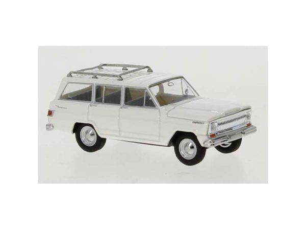 Jeep Wagoneer B bílý 1968 Brekina 19866
