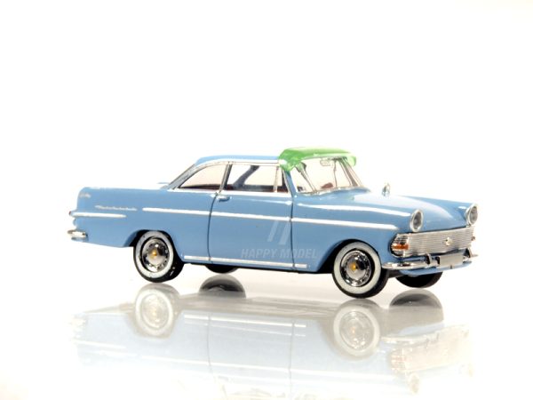 Opel P2 Coupe světle modrý 1960 Brekina 20134
