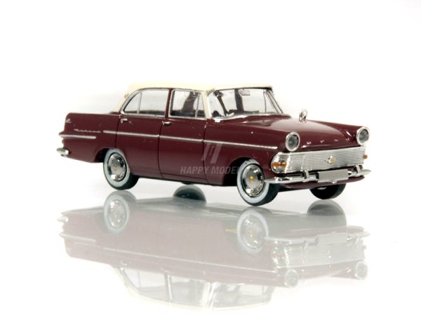 Opel P2 červený / béžový 1960 Brekina 20135