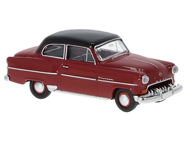 Opel Olympia červený 1954 Brekina 20242