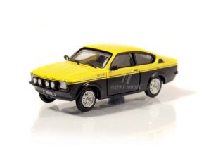 Opel Kadett C GT/E žlutá černá 1974 Brekina 20400