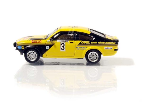 Opel Kadett C GT/E 1976 Rallye Monte Carlo 3 Brekina 20403 - Image 2