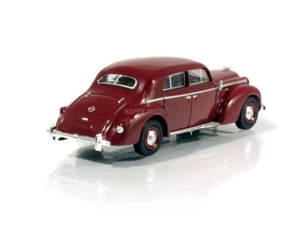 Opel Admiral tmavě červený 1938 Brekina 20451 - Image 2