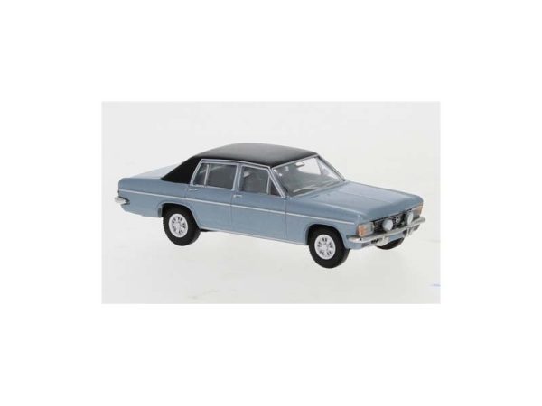 Opel Diplomat B světle modrá metalíza Brekina 20720