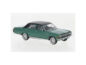 Opel Diplomat A 1964 zelená metalíza / černá Brekina 20760
