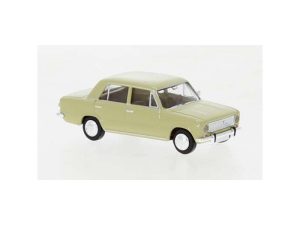 Fiat 124 béžový 1966 Brekina 22417