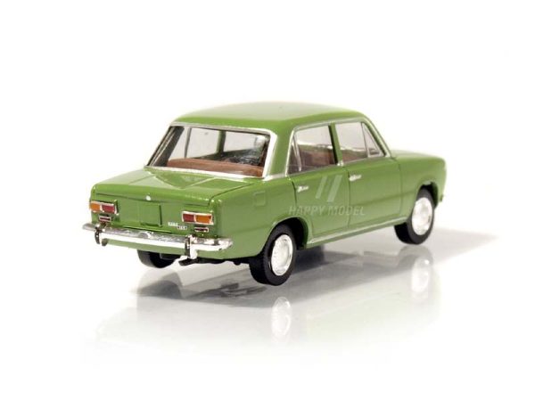 Fiat 124 zelený 1966 Brekina 22418 - Image 2