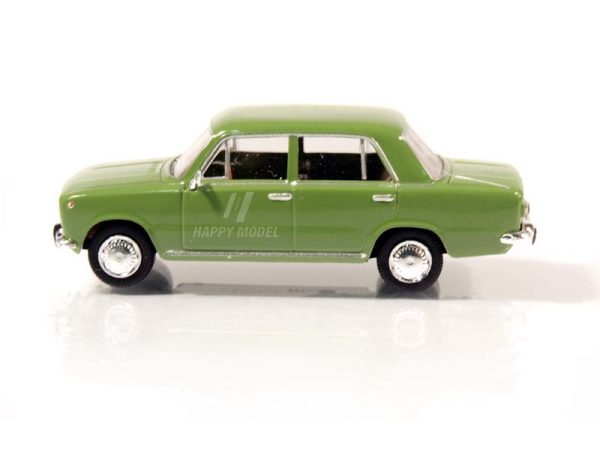 Fiat 124 zelený 1966 Brekina 22418 - Image 3