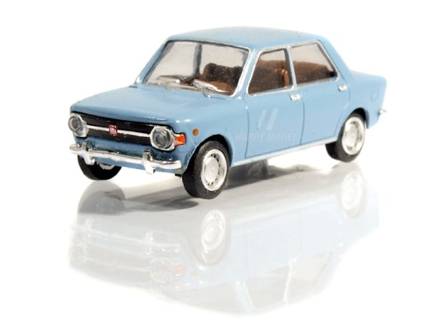 Fiat 128 modrý Brekina 22528 - Image 4