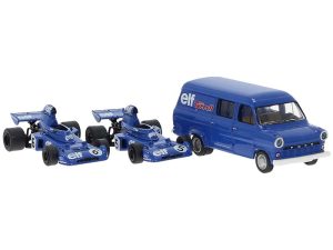 set Elf Tyrrell GP Nürburgring 1973 Brekina 22871