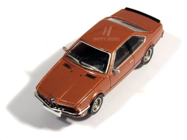 BMW 635 CSi oranžová metalíza 1977 Brekina 24359 - Image 2