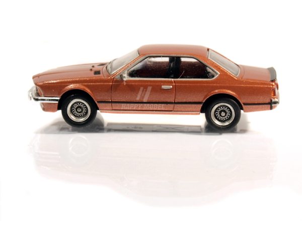 BMW 635 CSi oranžová metalíza 1977 Brekina 24359 - Image 4