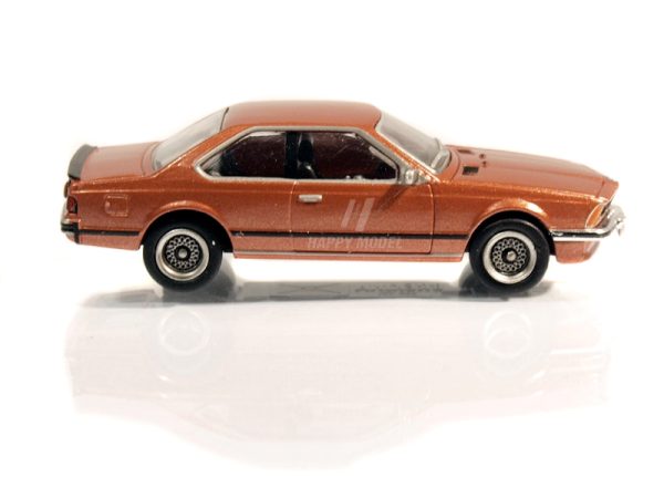 BMW 635 CSi oranžová metalíza 1977 Brekina 24359 - Image 3