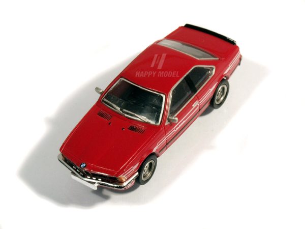 BMW 635 CSi červená 1977 Alpina Brekina 24360 - Image 4
