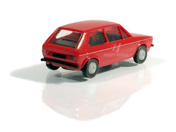 VW Golf I červený 1974 Brekina 25543 - Image 2