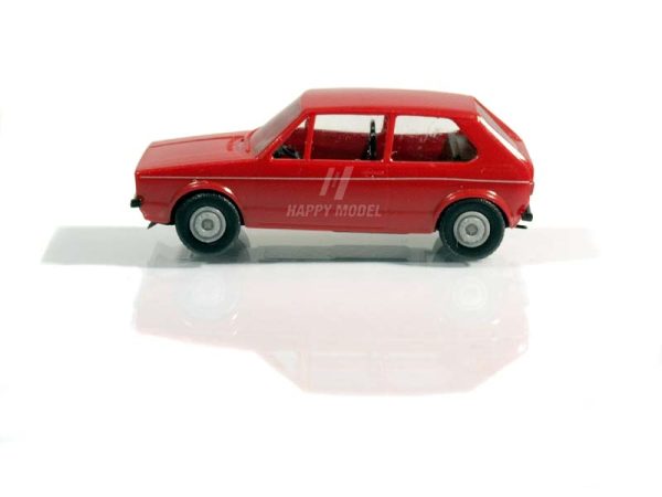 VW Golf I červený 1974 Brekina 25543 - Image 3