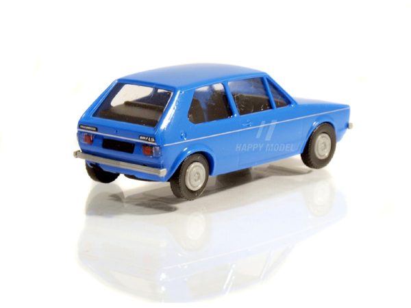VW Golf I modrý 1974 Brekina 25546 - Image 5