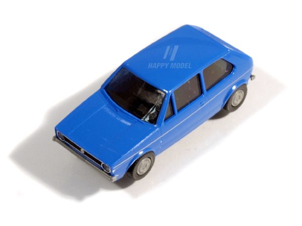 VW Golf I modrý 1974 Brekina 25546 - Image 2