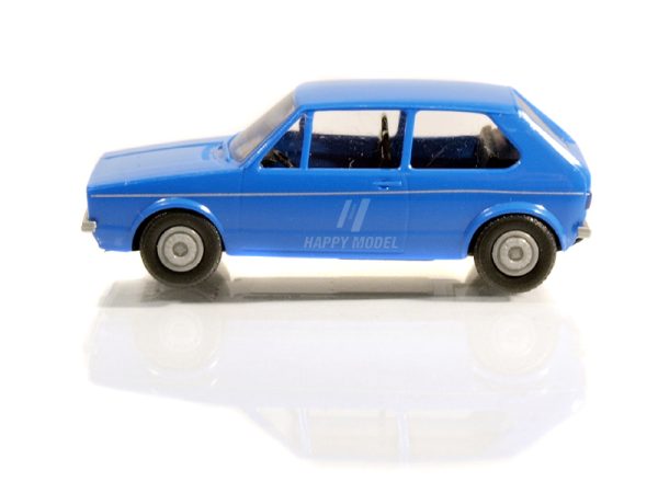 VW Golf I modrý 1974 Brekina 25546 - Image 4