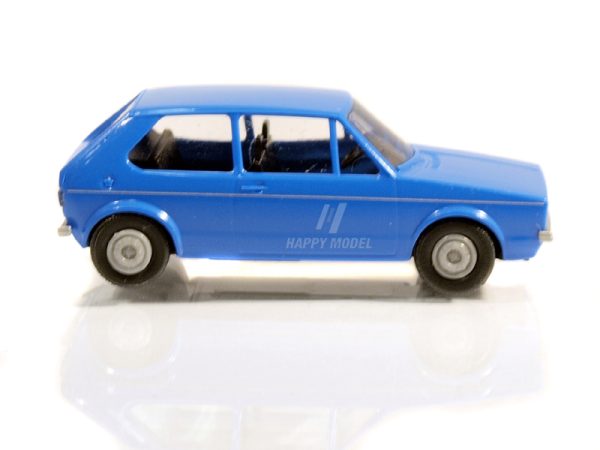 VW Golf I modrý 1974 Brekina 25546 - Image 3