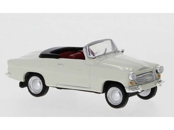 Škoda Felicia bílá 1959 Brekina 27434