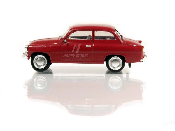 Škoda Octavia tmavě červená 1960 Brekina 27455 - Image 4