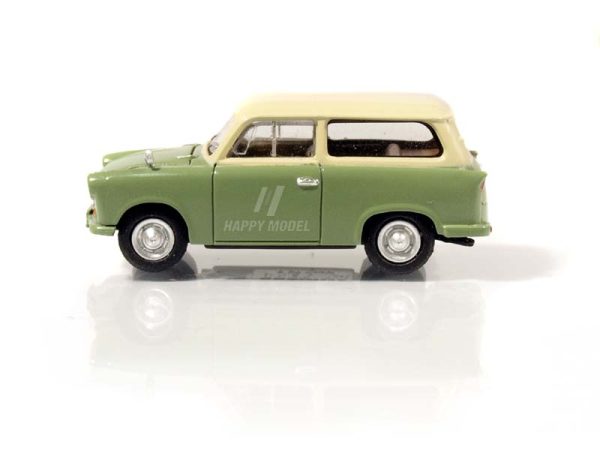 Trabant P 50 kombi zelený- světle béžový 1960 Brekina 27553 - Image 3