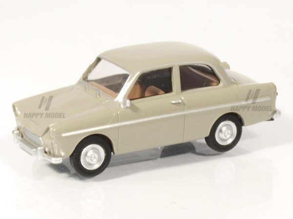 DAF 600 šedý Brekina 27702
