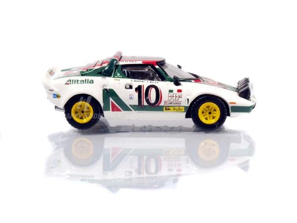 Lancia Stratos HF 1976  Alitalia 10 Brekina 29655 - Image 4