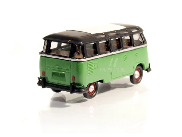 VW T1b Samba černá/zelená 1960 Brekina 31849 - Image 2