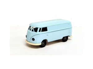 VW T1b skříňový světle modrý Brekina 32728