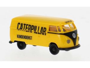 VW T1b skříň Caterpillar 1960 Brekina 32795