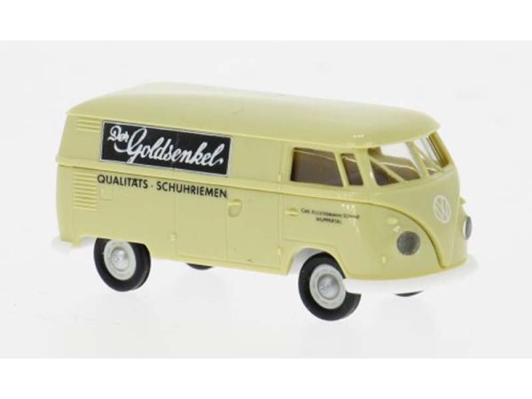VW T1b skříň Goldsenkel 1960 Brekina 32796