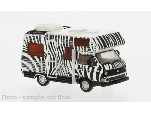 VW T3 Camper Safari 1983 Brekina 33978