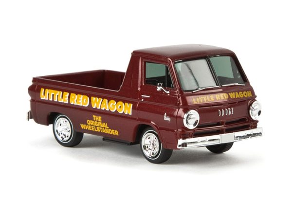 Dodge A 100 Pick-up Little Red Wagon Brekina 34331