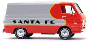 Dodge A 100 Van Santa Fe TD - doprodej Brekina 34355